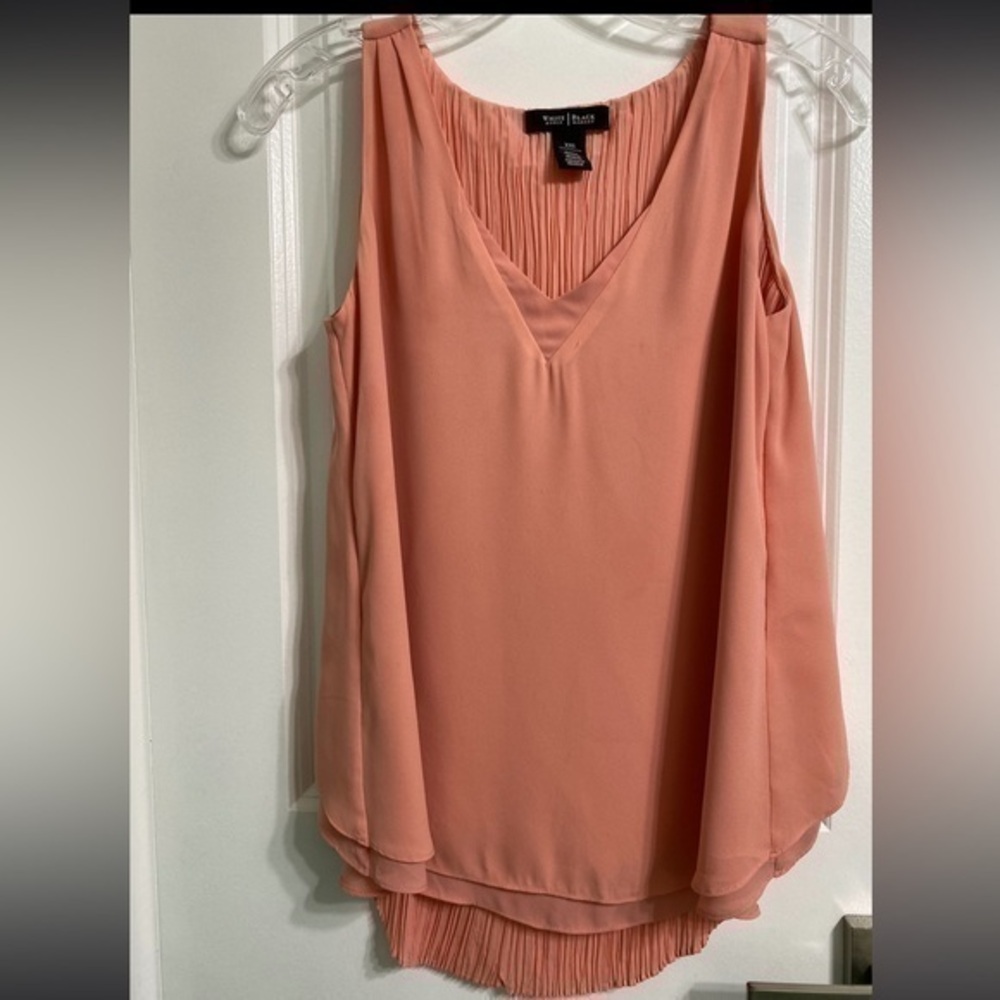 White House Black Market blouse-Size XXS Sleeveless Blouse